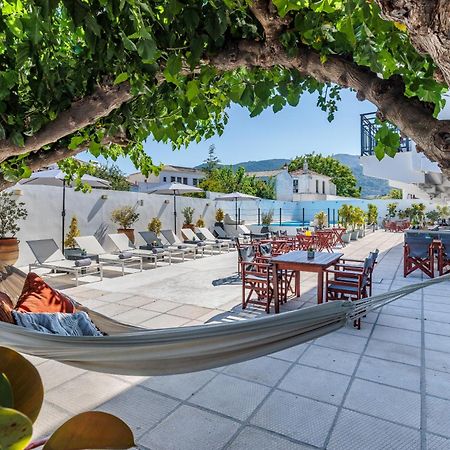 Amalia Hotel 스코펠로스 타운 외부 사진