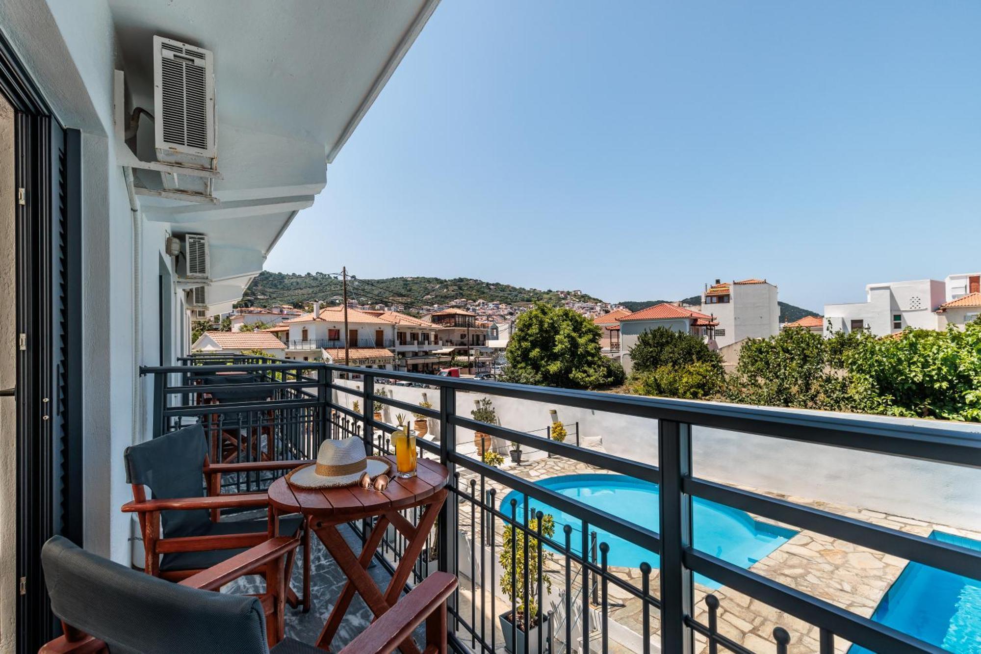 Amalia Hotel 스코펠로스 타운 객실 사진