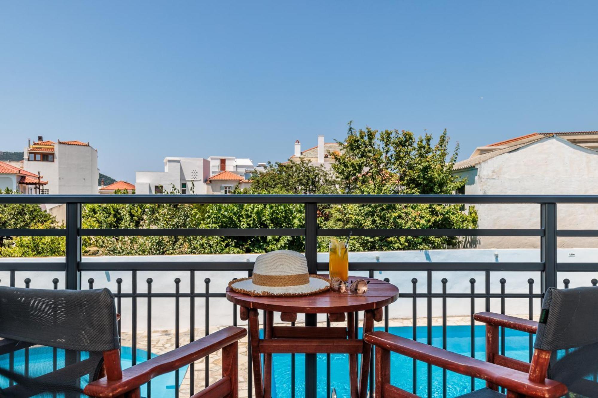 Amalia Hotel 스코펠로스 타운 객실 사진