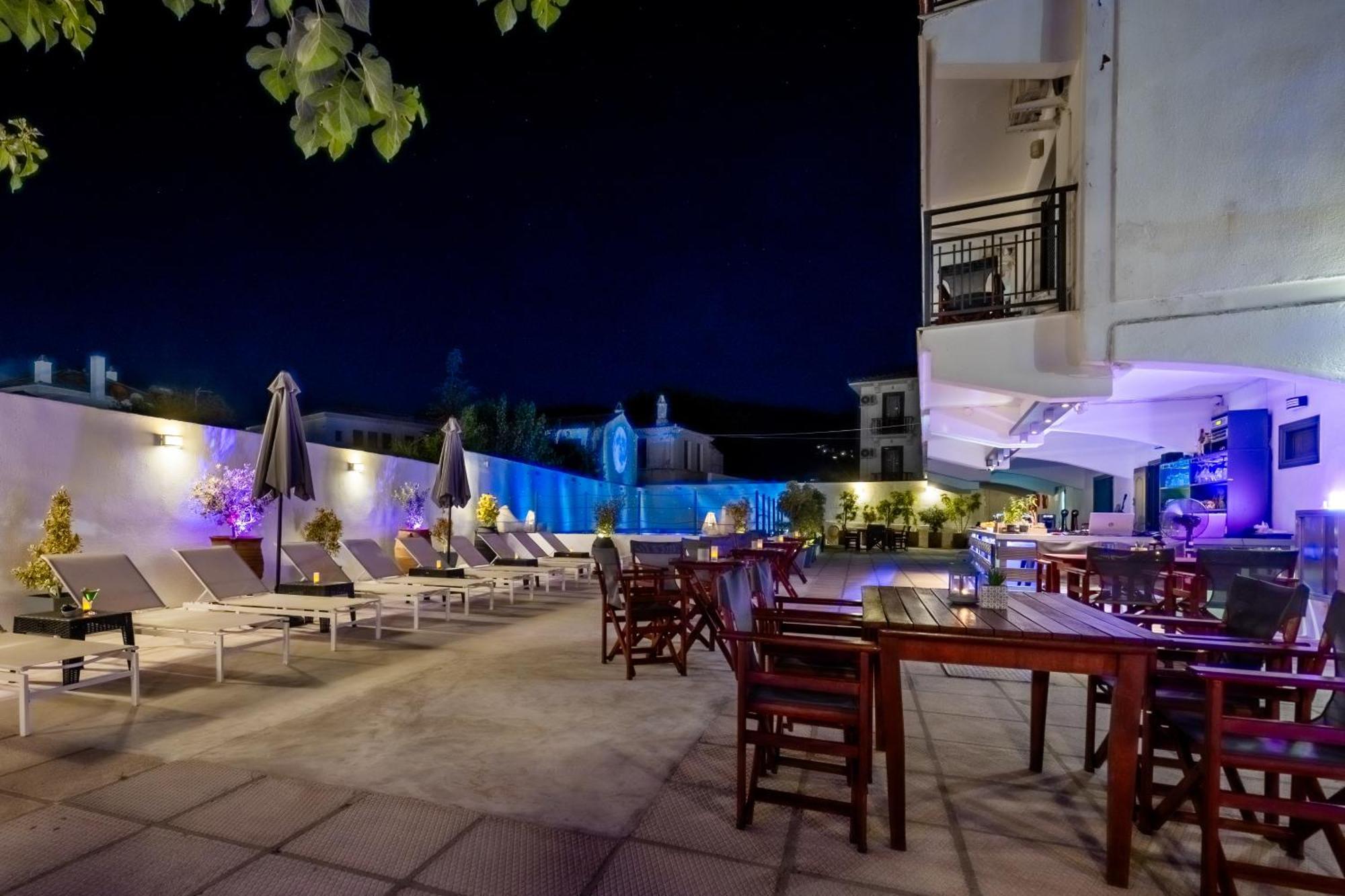 Amalia Hotel 스코펠로스 타운 외부 사진