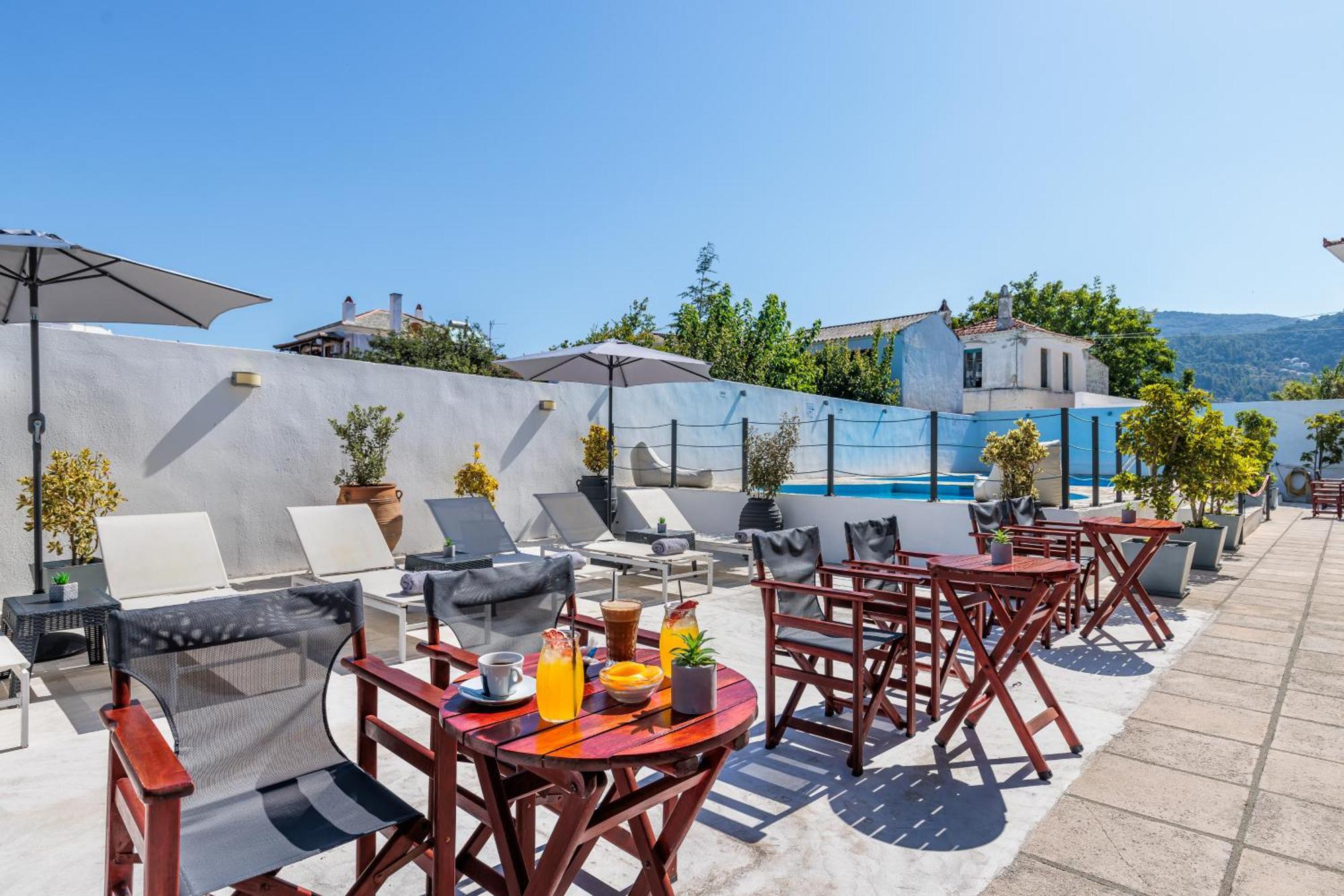 Amalia Hotel 스코펠로스 타운 외부 사진