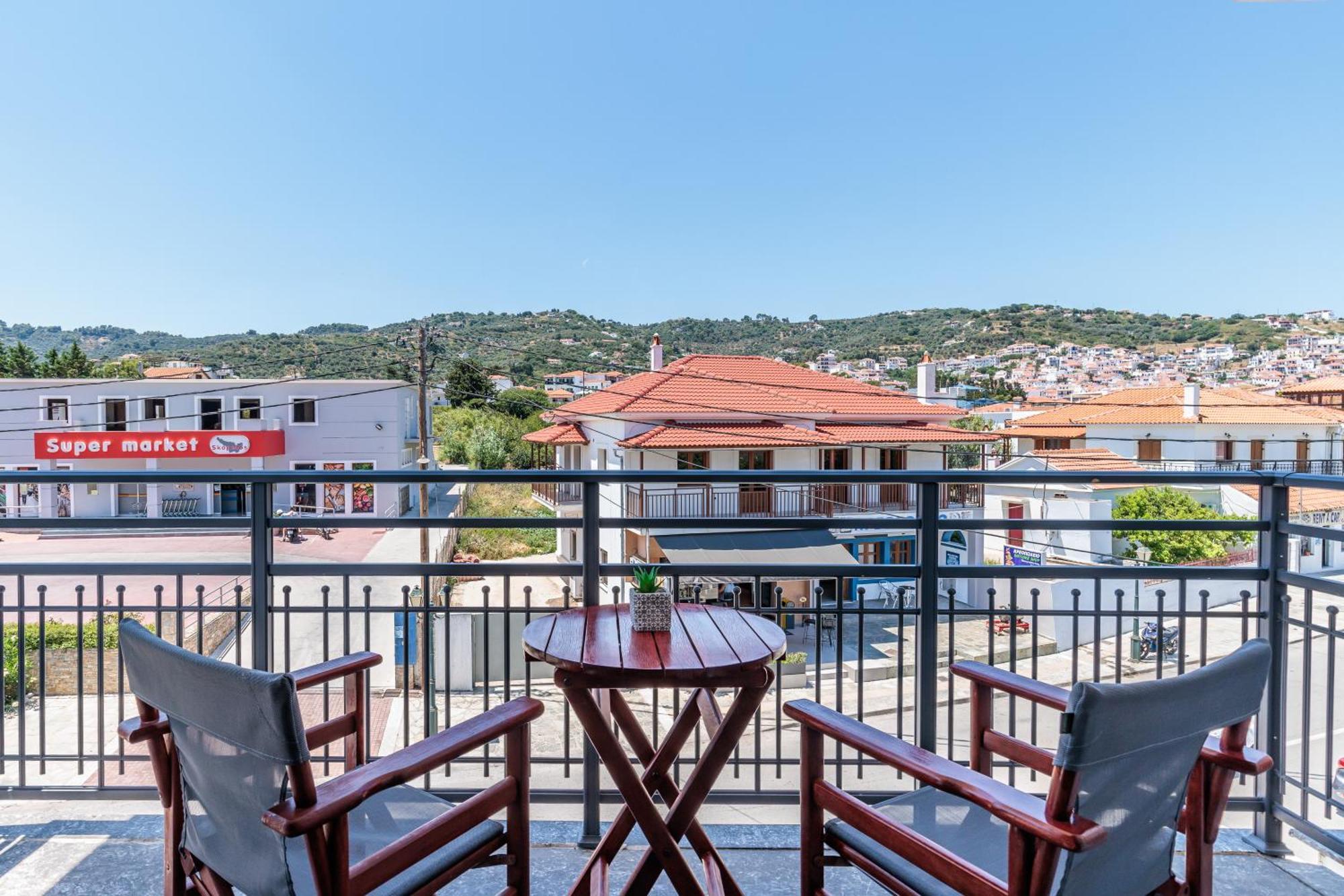 Amalia Hotel 스코펠로스 타운 객실 사진