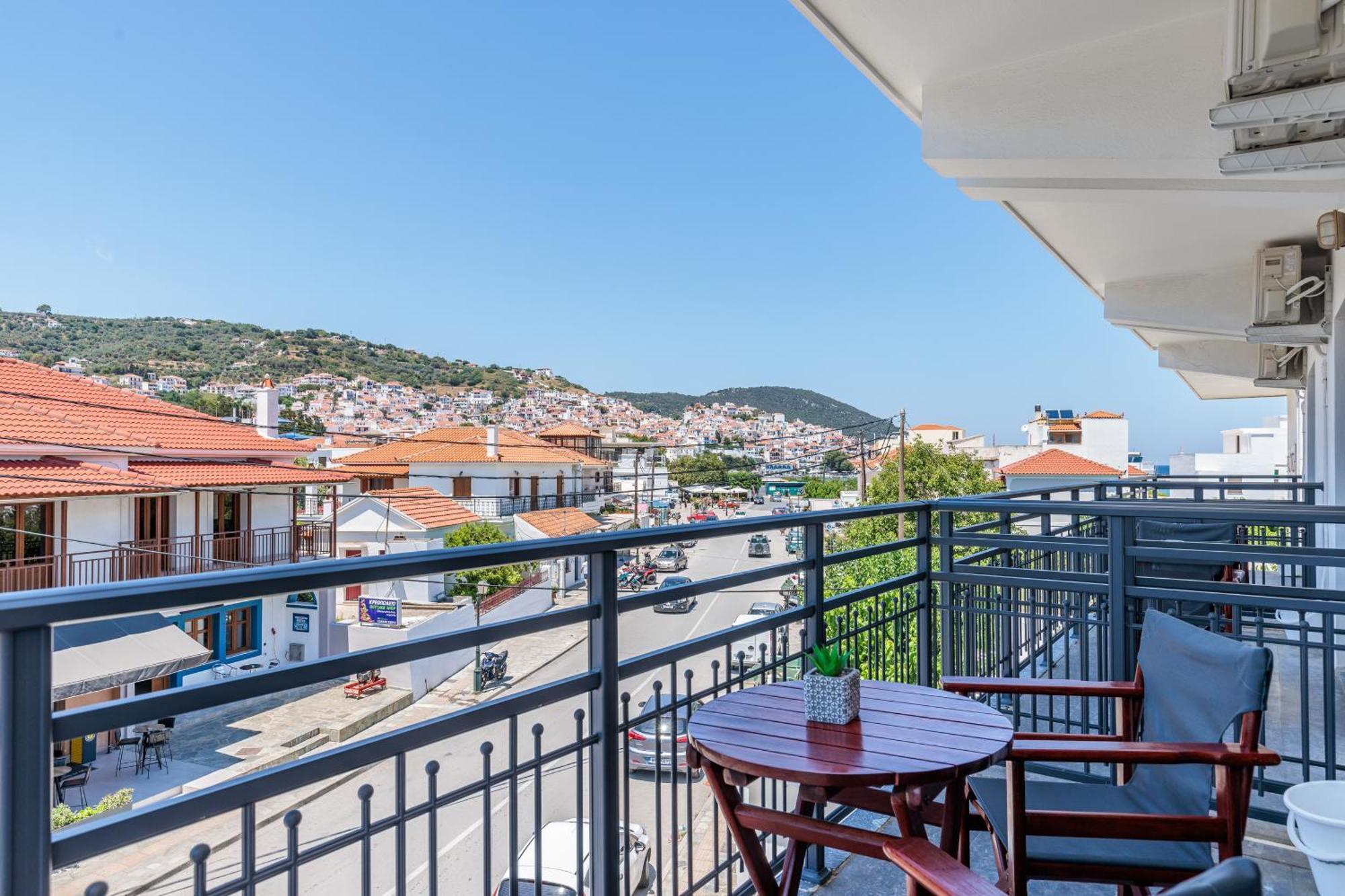 Amalia Hotel 스코펠로스 타운 객실 사진