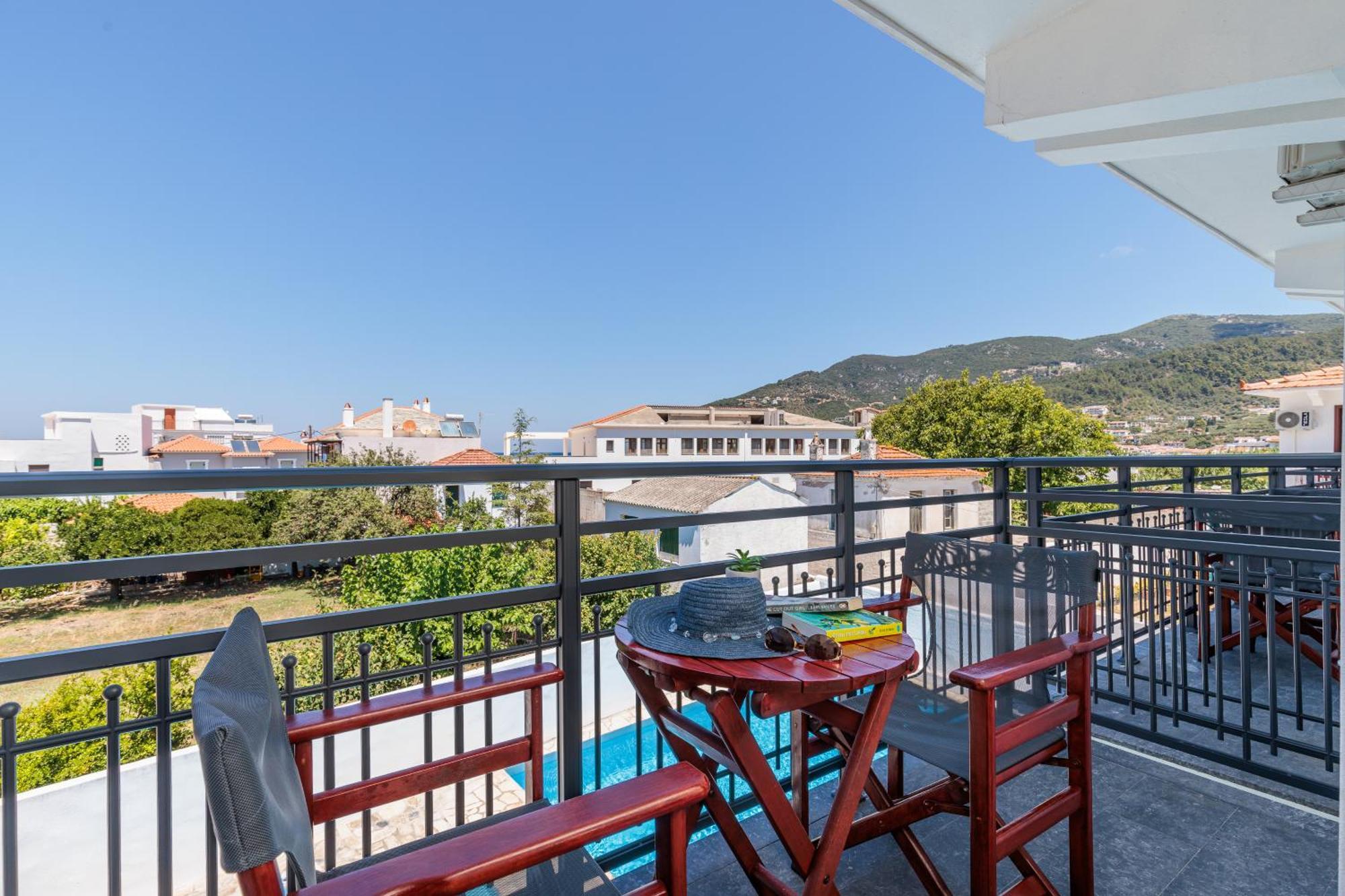 Amalia Hotel 스코펠로스 타운 외부 사진