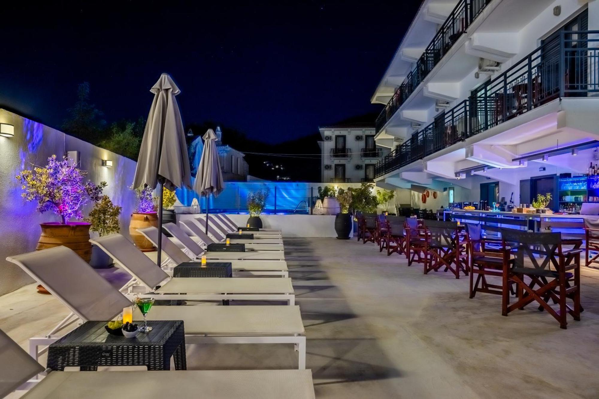 Amalia Hotel 스코펠로스 타운 외부 사진