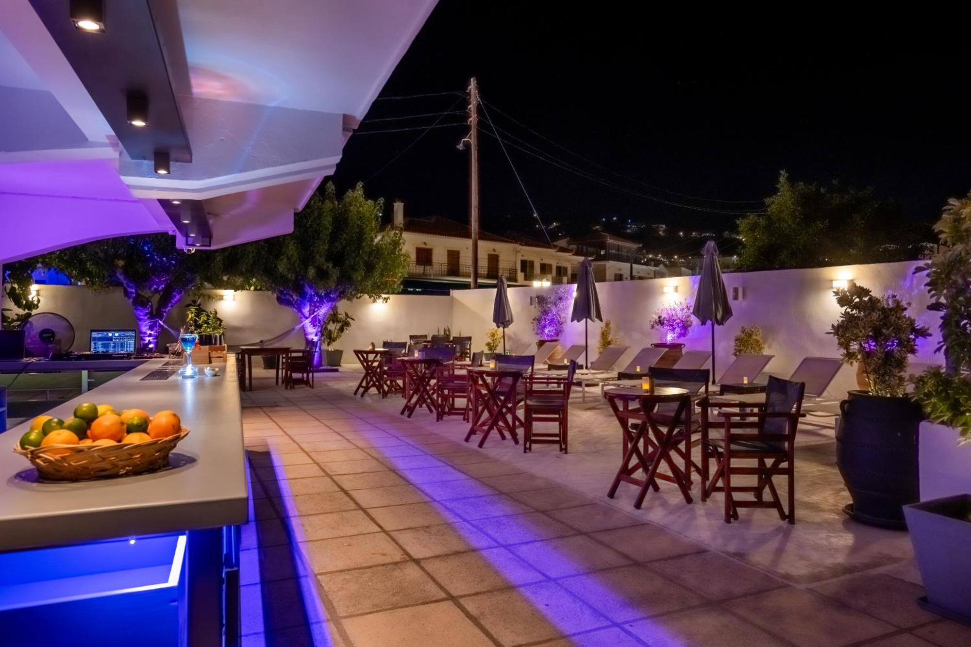 Amalia Hotel 스코펠로스 타운 외부 사진
